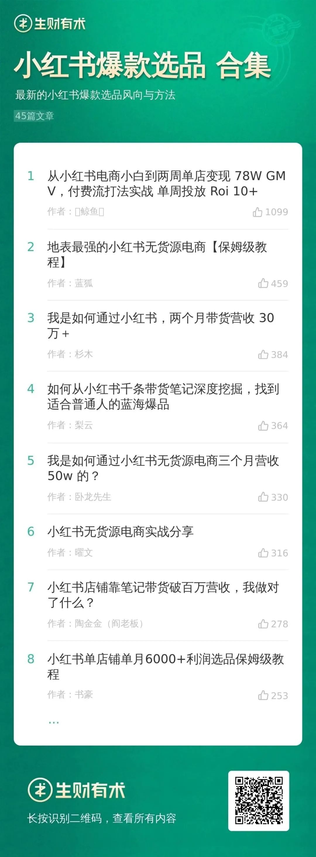 个月破5000单，这篇干货拆解小红书电商底层逻辑"